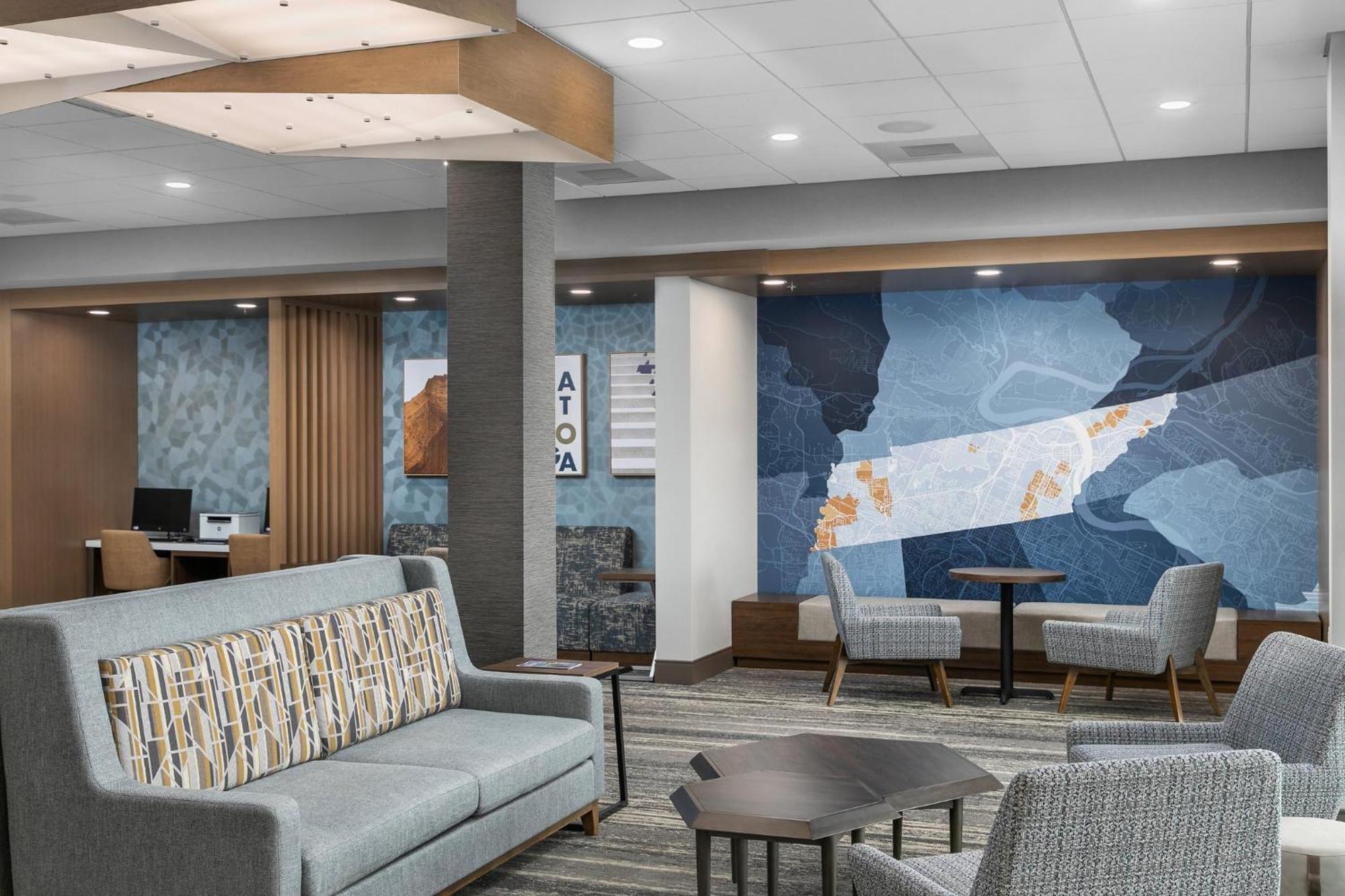 Holiday Inn Express Chattanooga - Hamilton Place Zewnętrze zdjęcie