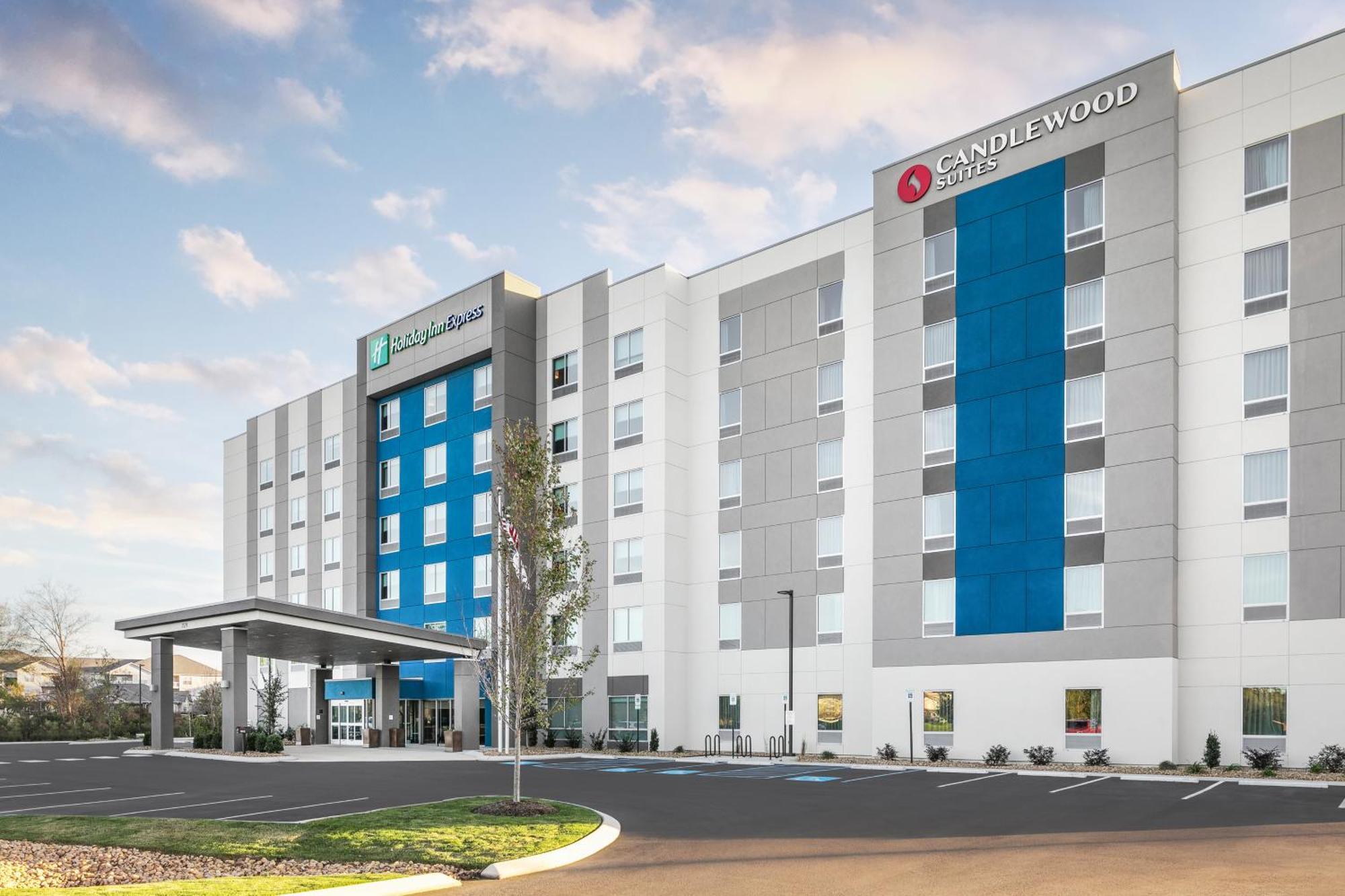 Holiday Inn Express Chattanooga - Hamilton Place Zewnętrze zdjęcie